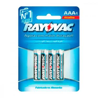 Imagem de Pilha Rayovac Alcalina Palito P3/L4
