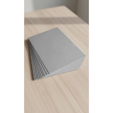 Imagem de 50 Placas Papelão Paraná Cinza 15,5x21,5cm 1.7mm - Congratulations Sto
