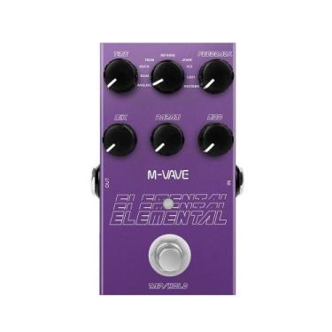 Imagem de Pedal M-Vave Elemental Delay VAVE975 - M VAVE