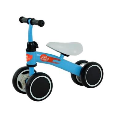 Imagem de Bike Infantil Castela 4 Rodas Leve e Estável para Crianças, Azul