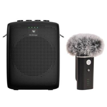 Imagem de Amplificador de voz W WINBRIDGE WB006 Bluetooth com microfone e alto-f