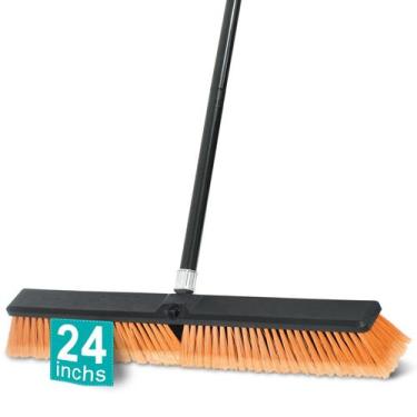 Imagem de Vassoura PBHEPJ 61 cm com Cabo de 152 cm para Uso Pesado