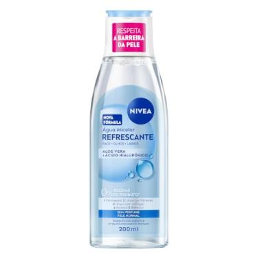 Imagem de NIVEA Água Micelar Solução de Limpeza 7 em 1 Refrescante 200ml, Demaquila, Limpa Profundamente, Purifica, Hidrata, Cuidado Facial