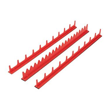 Imagem de TEKTON Trilhos de chave de fenda de 20 ferramentas (vermelho) | ODR12101