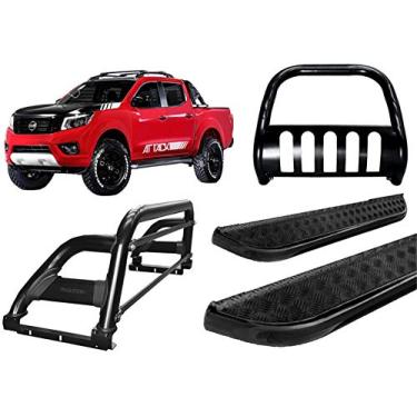 Imagem de KIT QUEBRA MATO+SANTO ANTONIO H2+ESTRIBO FONTIER 16/20 PRETO