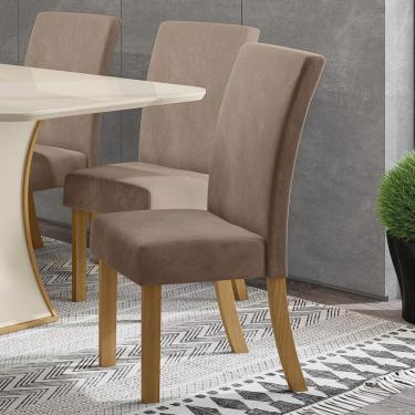 Imagem de Conjunto 02 Cadeiras Estofadas Luna Henn