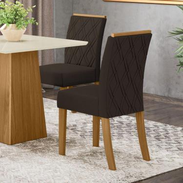 Imagem de Conjunto de 02 Cadeiras Estofadas Melissa Henn