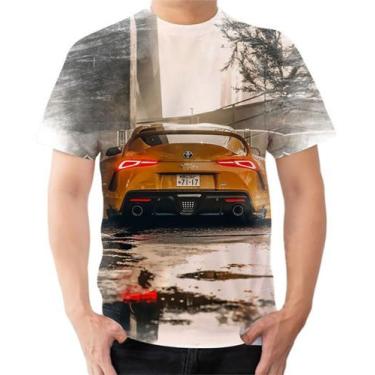Imagem de Camisa Camiseta Personalizada Carro Automóvel Veloz 9 - Estilo Kraken