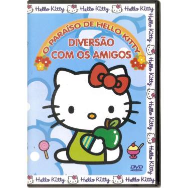 Imagem de Dvd O Paraíso De Hello Kitty Diversão Com Os Amigos