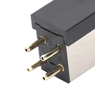 Imagem de Cartucho de vinil Stylus, cartucho Stylus, leitor de discos de vinil magnético atualizado, com agulha de vinil, acessórios para toca-discos de vinil para substituição de toca-discos