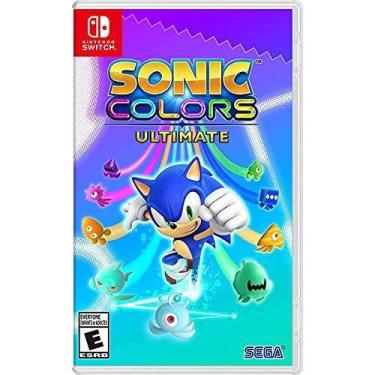 Imagem de Sonic Colours Ultimate - Switch - Nintendo