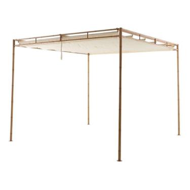 Imagem de Pergolado Aço Bamboo Style 230x290x290cm 