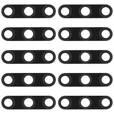 Imagem de For Huawei Honor Play 3 10pcs Back Camera Lens