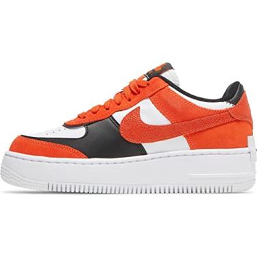Imagem de Nike Air Force 1 Shadow Women's Shoes Rush Orange/Guava Ice/White/Black (Women's, Numeric_9)