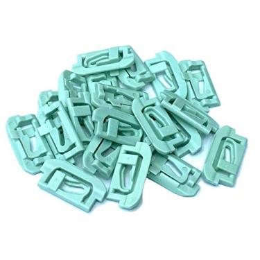 Imagem de Retro-Motive Clipes de moldagem para guarnição de para-brisa e janela traseira para GM Camaro Cutlass Regal Monte Carlo Qtde 20 clipes - #126