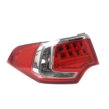 Imagem de JESYMBX Para HONDA Spirior Accord Euro 2013 2014 Para-choques Traseiro LED Indicador de Sinal de Reserva Lâmpada de Parada de Freio Externa Esquerda