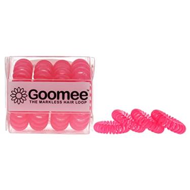 Imagem de Goomee Conjunto de laços de cabelo The Markless - PCH Pink Women 4 peças