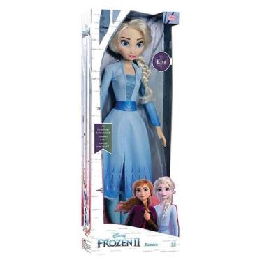 Boneca Elsa Lindas Tranças Frozen 2 - Hasbro E7002 em Promoção é no Buscapé