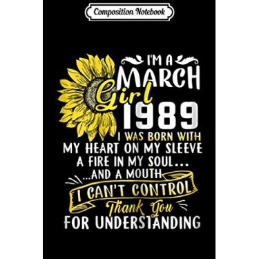 Imagem de Caderno de composição: Diário/caderno feminino de chapéu de gato de março de 2019 pautado 100 páginas