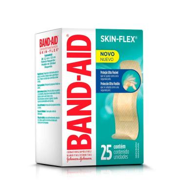 Imagem de Band-Aid Curativo Skin-Flex 25 unidades 25 Unidades