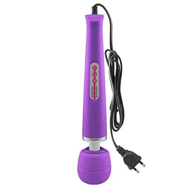 Imagem de VIBRADOR MASSAGEADOR ELÉTRICO 10 VIBRAÇÕES (Roxo)