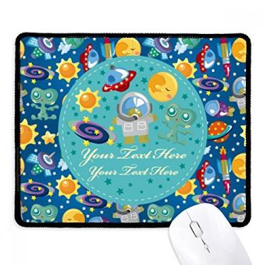 Imagem de Mousepad Universe and Alien in The Space Tapete de borracha para jogos