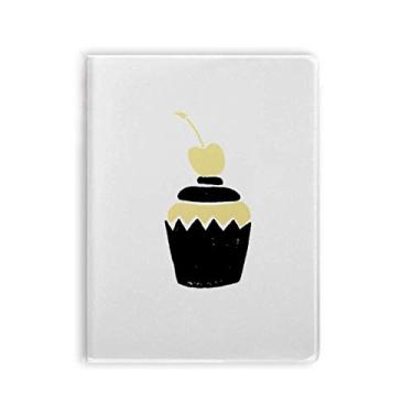 Imagem de Love Cake Cheery Capa para caderno, capa macia