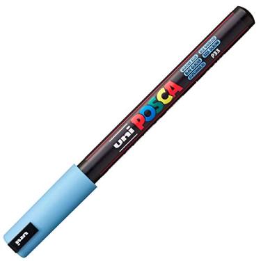 Imagem de Caneta Posca Pc 1mr azul glacial Uni Ball