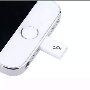 Imagem de Adaptador De Carregador Micro Usb 8 Pinos Iphone X/7/8/6