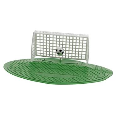 Imagem de Toyvian Filtro De Mictório Tapete De Mictório Bolo De Urinol Alvo Do Banheiro Desodorizador De Banheiro Portátil Desodorizador De Mictório Anti-respingo Cara Abdômen Sabor Limão