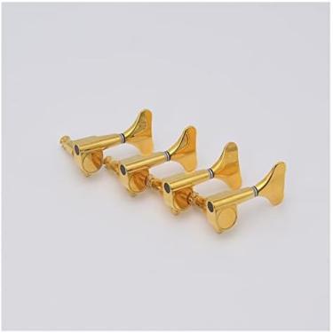 Imagem de Cravelhas De Afinação 1 Conjunto 4/5/6 Cordas Para Baixo Elétrico Cabeças Afinadores Ouro,R4,Pleasant63