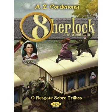 Imagem de Sherlock E Os Aventureiros: O Resgate Sobre Trilhos - Vol. 4