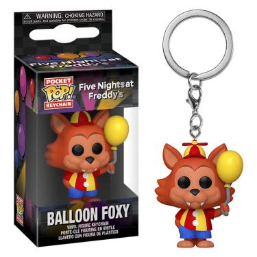 Imagem de Chaveiro Funko Pop Keychain Five Night`S At Freddy`S - Ballon Foxy 67631