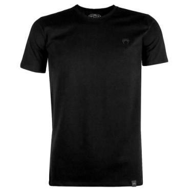 Imagem de Camiseta Venum Classic Pima Preto Masculino