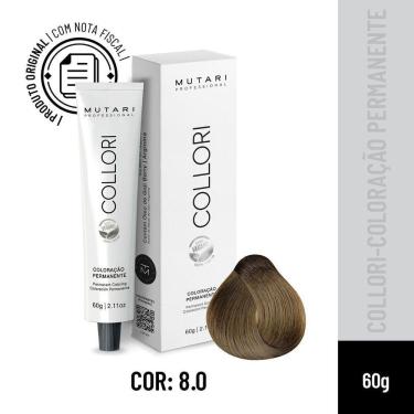 Imagem de 8.0 Coloração Louro Claro Mutari 60G
