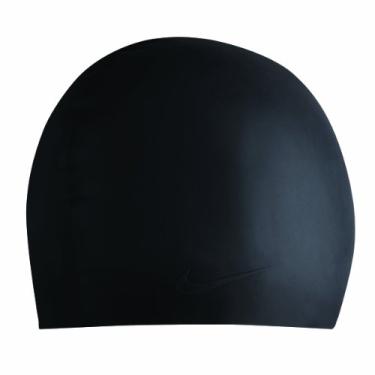 Imagem de Touca De Natação Solid Silicone Cap 440 Azul Nike