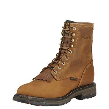 Imagem de Bota de trabalho masculina Ariat Workhog 20,3 cm, Aged Bark, 12 Wide