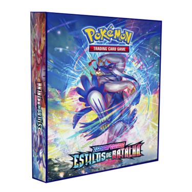 Imagem de Álbum Pokémon ESPADA & ESCUDO; Estilos de Batalha