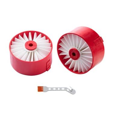 Imagem de Moreffi Pacote com 2 filtros de substituição N858184 para aspirador de pó sem fio Craftsman V20 CMCVS001D1