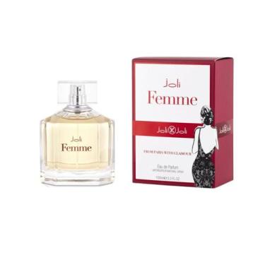 Imagem de Perfume Feminino Femme Joli Joli Parfums Eau De Parfum 100ml
