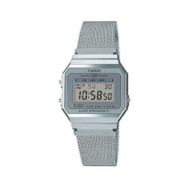 Imagem de Relógio Casio Vintage Prata Feminino A700WM-7ADF-SC