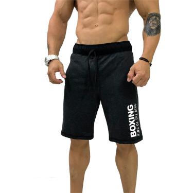 Imagem de Bermuda Estampada MXD Conceito Boxing King Of The Ring Masculina-Masculino