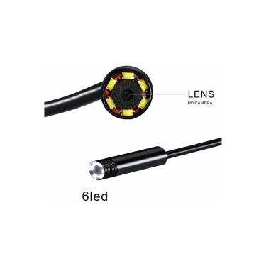 Imagem de Câmera endoscópica impermeável de 2m com cabo USB para Android/ow