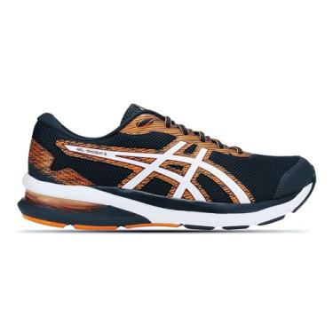 Imagem de Tênis Asics Gel-Shogun 5 Masculino (Azul e Laranja, BR, Adulto, Numérico, 41)