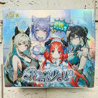 Imagem de Tanha 151 Pcs Goddess Story TCG Booster Box 2 Yuan 2024/New (Flower Girl /HYSN02)