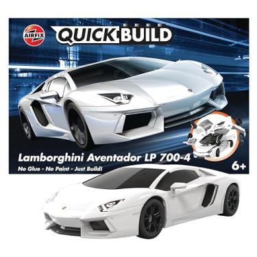 Imagem de Lamborghini Aventador Branca Quick Build - Airfix