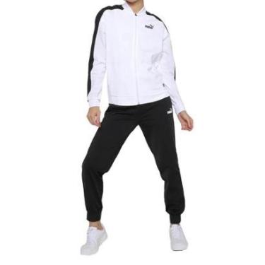 Imagem de Conjunto De Agasalho Puma Tricot Suit 673700 Feminino-Feminino