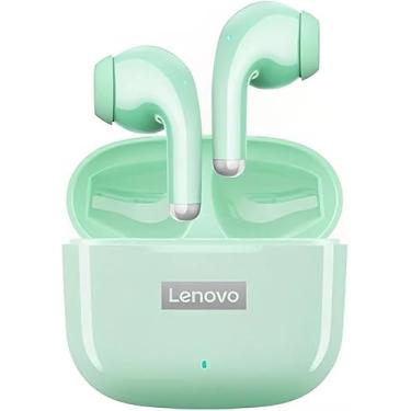 Imagem de Fone de ouvido Bluetooth sem fio LEN0V0 thinkplus LP40 Pro (Rosa) (Verde)