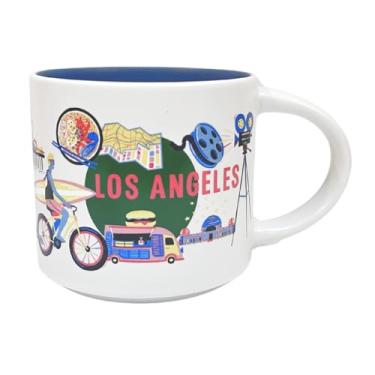 Imagem de Starbucks Caneca de cerâmica Discovery Series Los Angeles, 400 ml