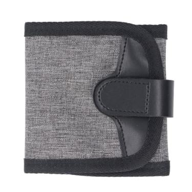 Imagem de Bolsa de Filtro de Lente, Bolsa de Armazenamento de Carteira de Filtro Compacto à Prova D'água à Prova de Choque, Bolsa Organizadora para 3 Filtros ≤72Mm,Estojo de Lente Anti-queda